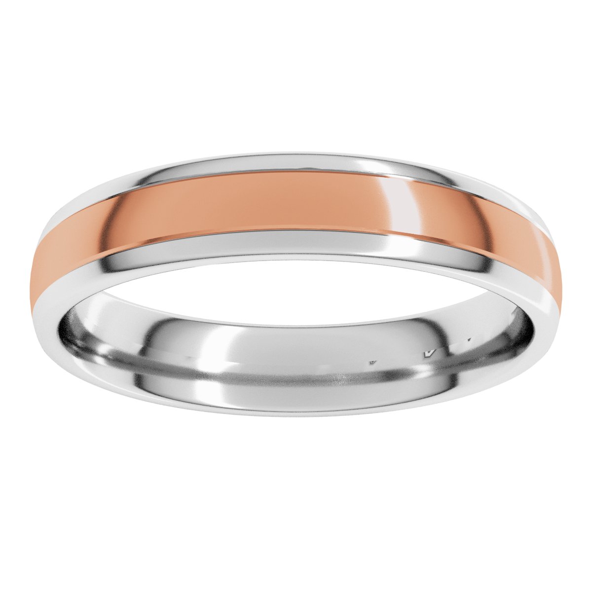 Lightweight Comfort-Fit European-Style Band