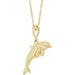 Dolphin Necklace or Pendant