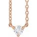 Solitaire Necklace