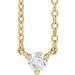 Solitaire Necklace