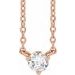 Solitaire Necklace