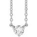 Solitaire Necklace