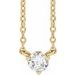 Solitaire Necklace
