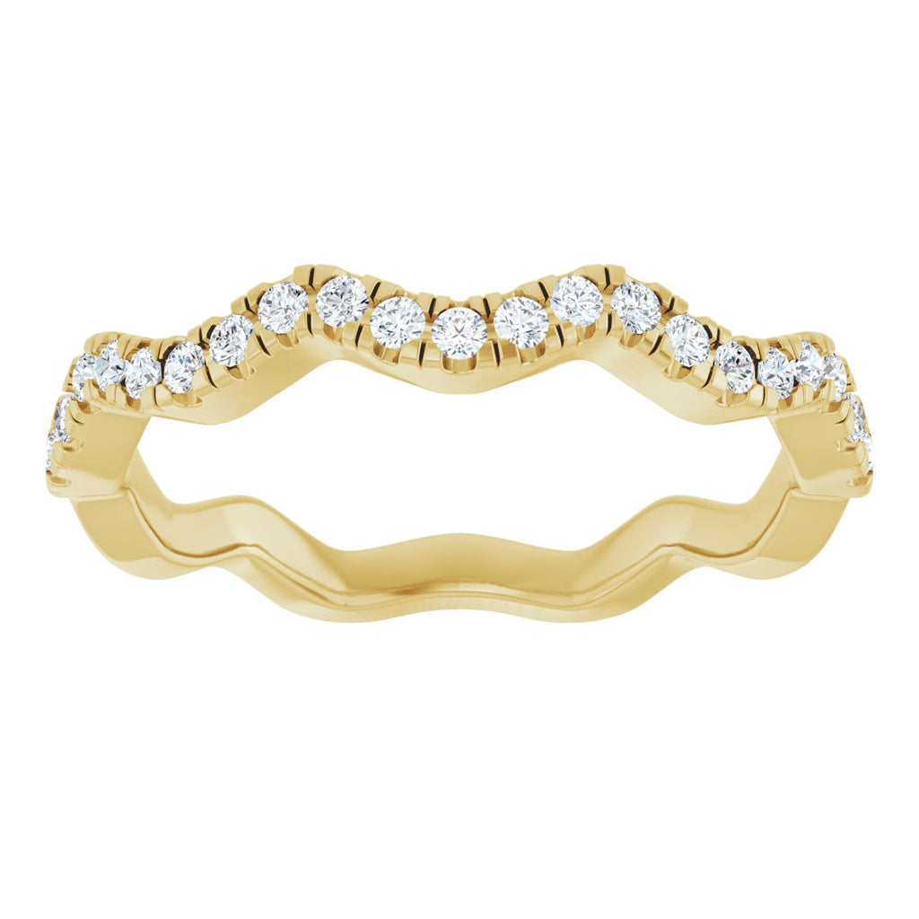 Accented Peg Shank or Band