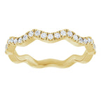 Accented Peg Shank or Band