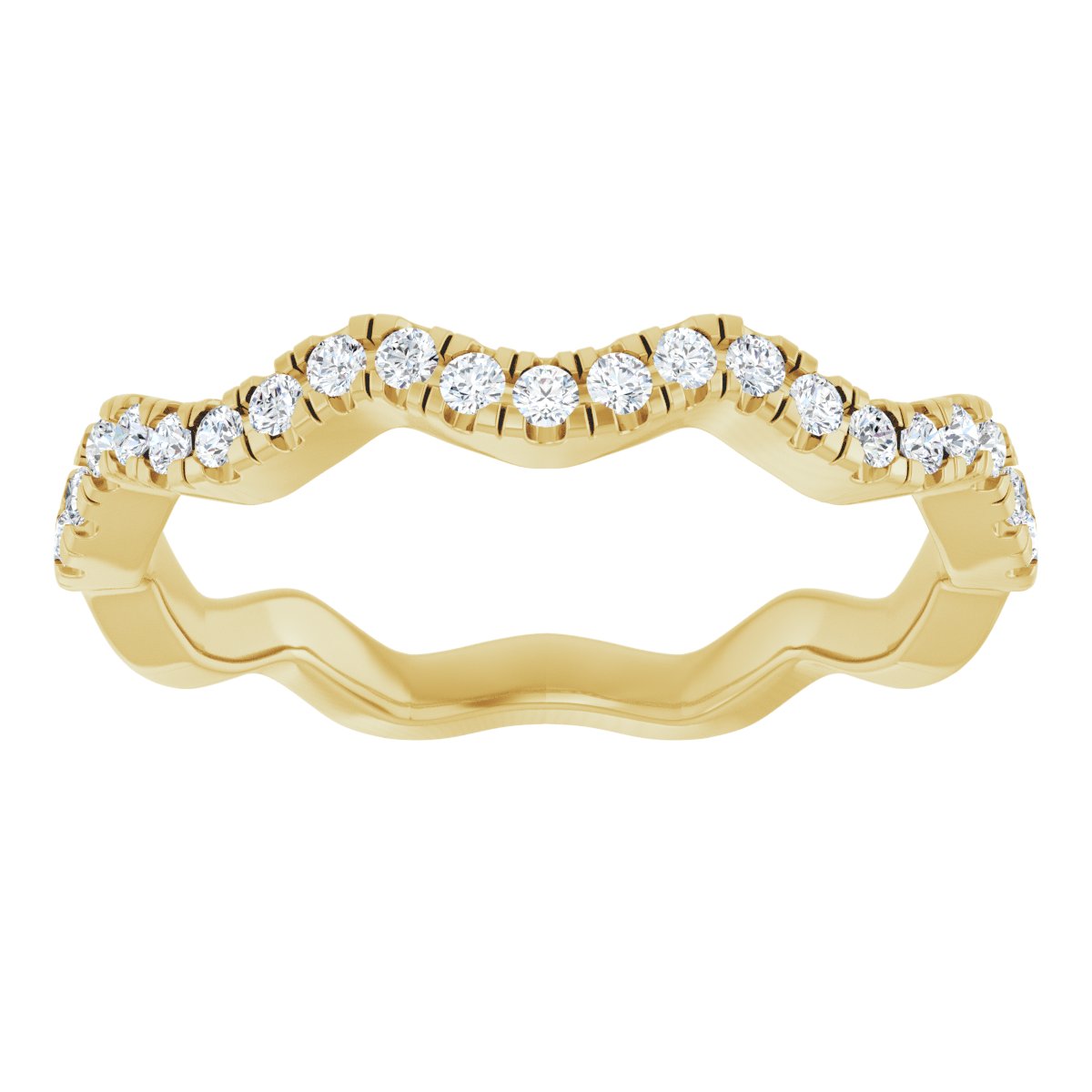 Accented Peg Shank or Band