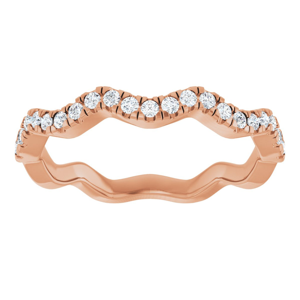 Accented Peg Shank or Band