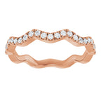 Accented Peg Shank or Band