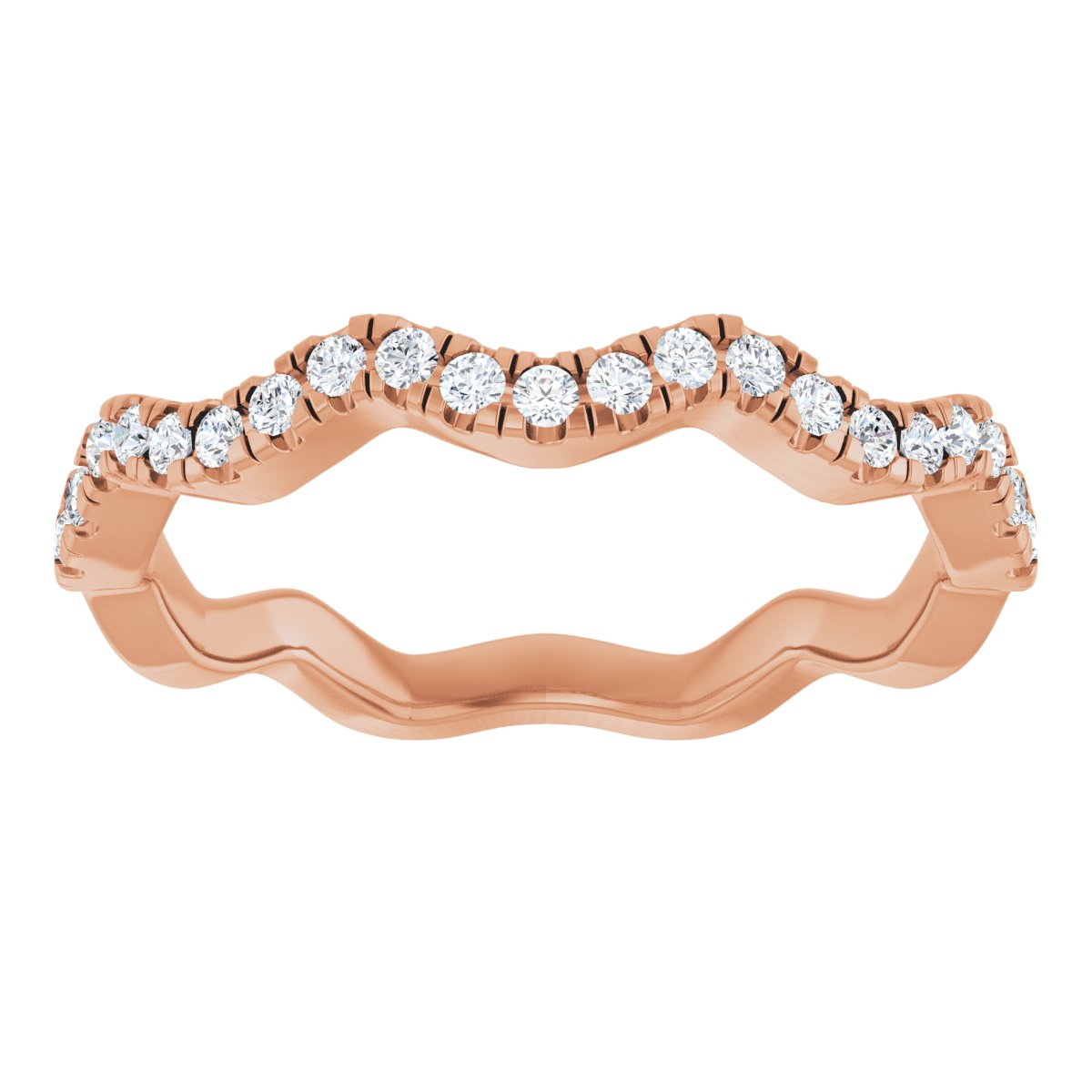 Accented Peg Shank or Band