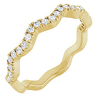 Accented Peg Shank or Band