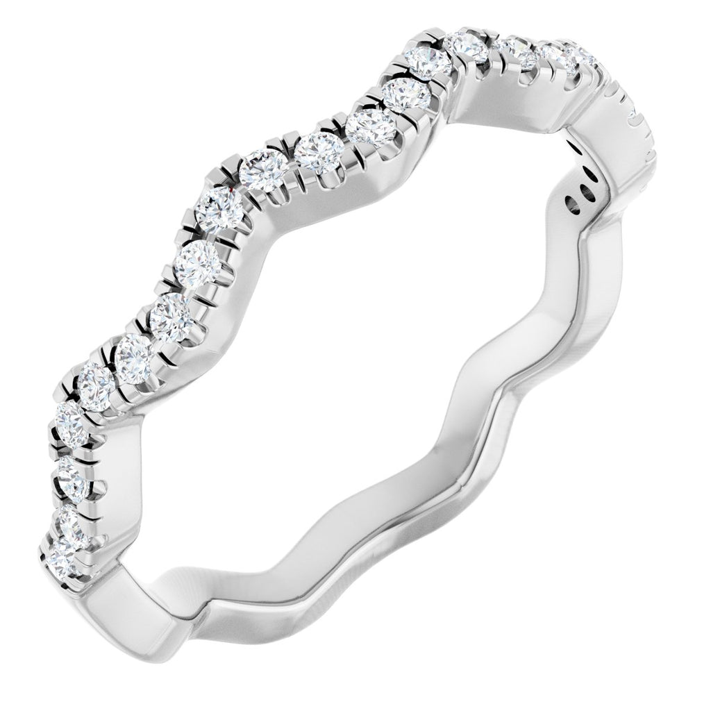 Accented Peg Shank or Band