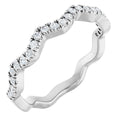 Accented Peg Shank or Band