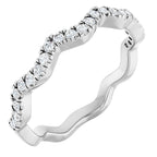 Accented Peg Shank or Band