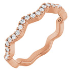 Accented Peg Shank or Band