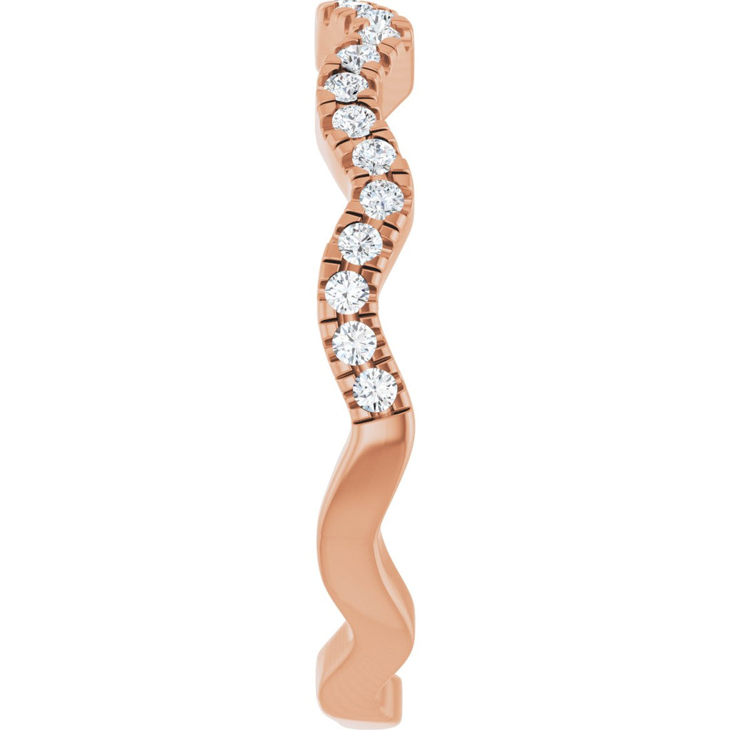 Accented Peg Shank or Band