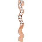 Accented Peg Shank or Band