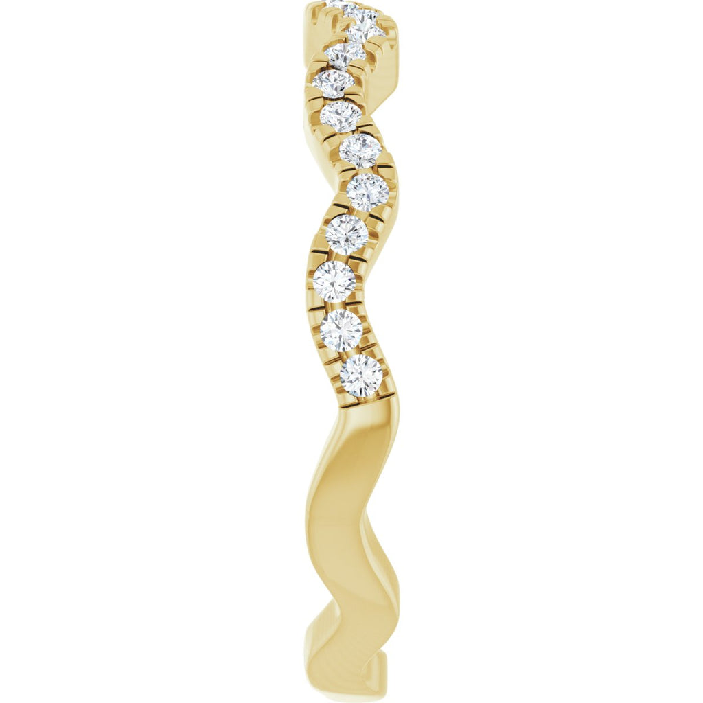 Accented Peg Shank or Band