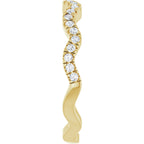 Accented Peg Shank or Band