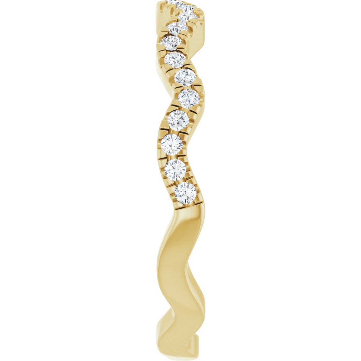 Accented Peg Shank or Band