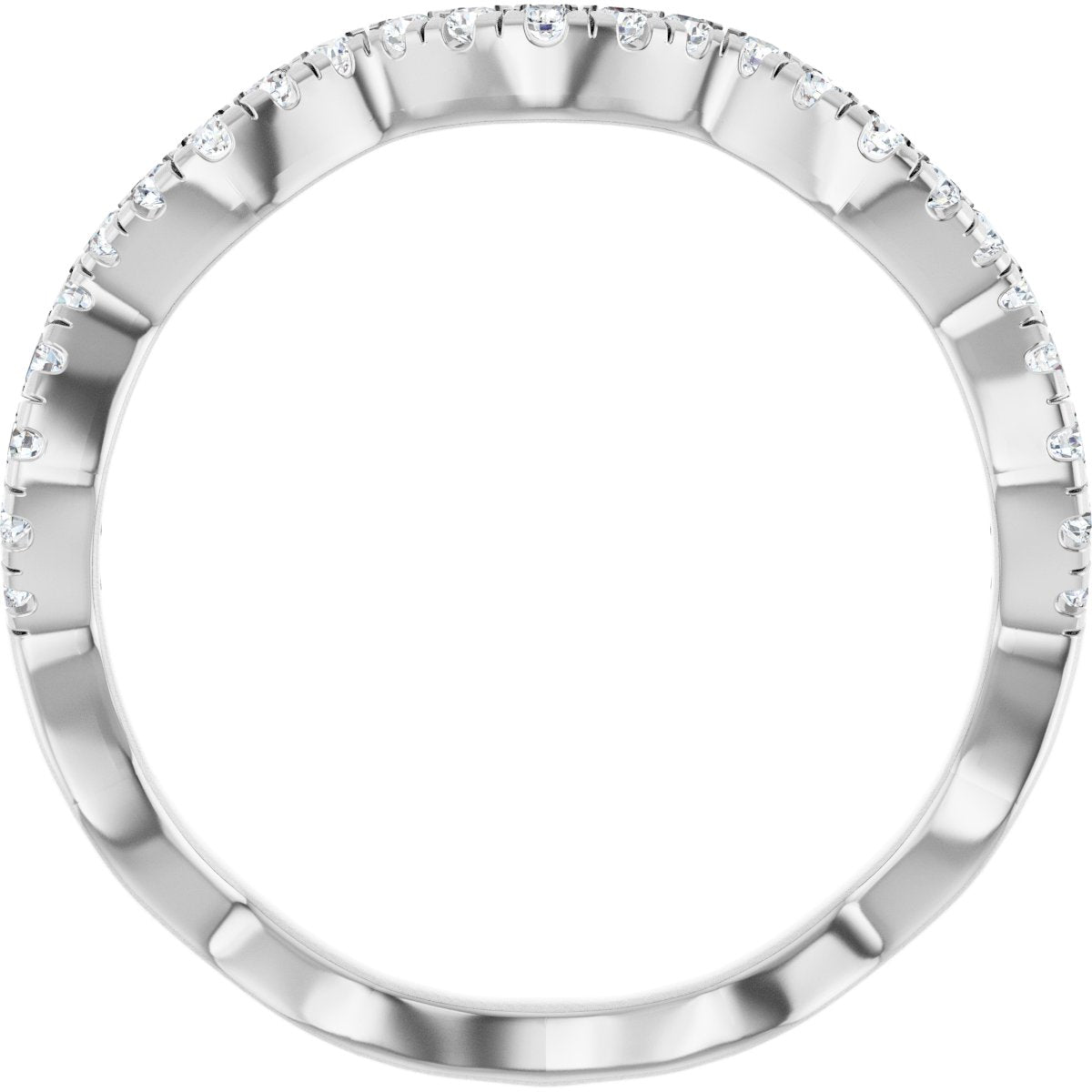 Accented Peg Shank or Band