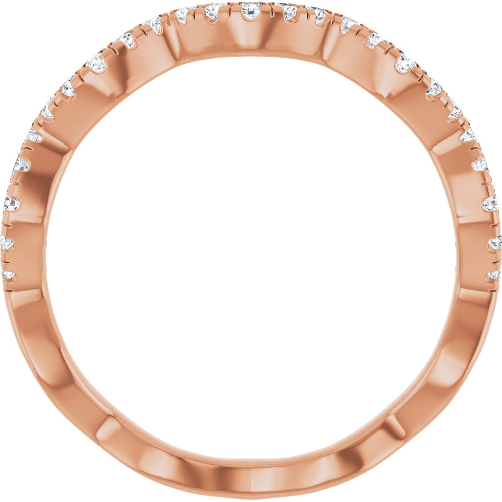 Accented Peg Shank or Band
