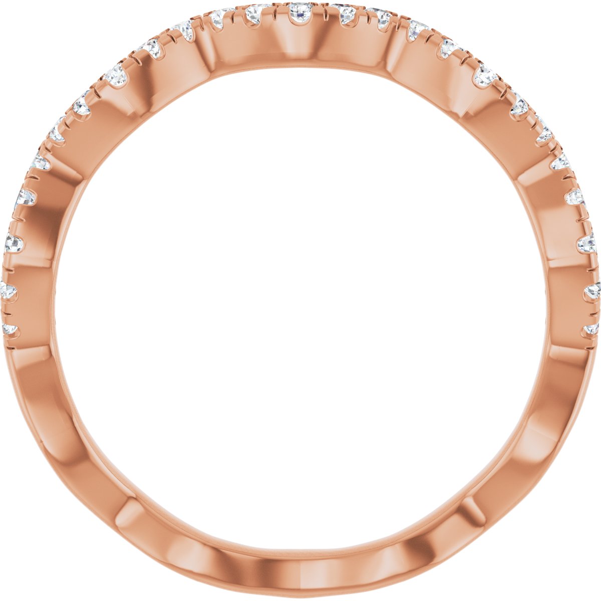 Accented Peg Shank or Band