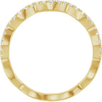 Accented Peg Shank or Band
