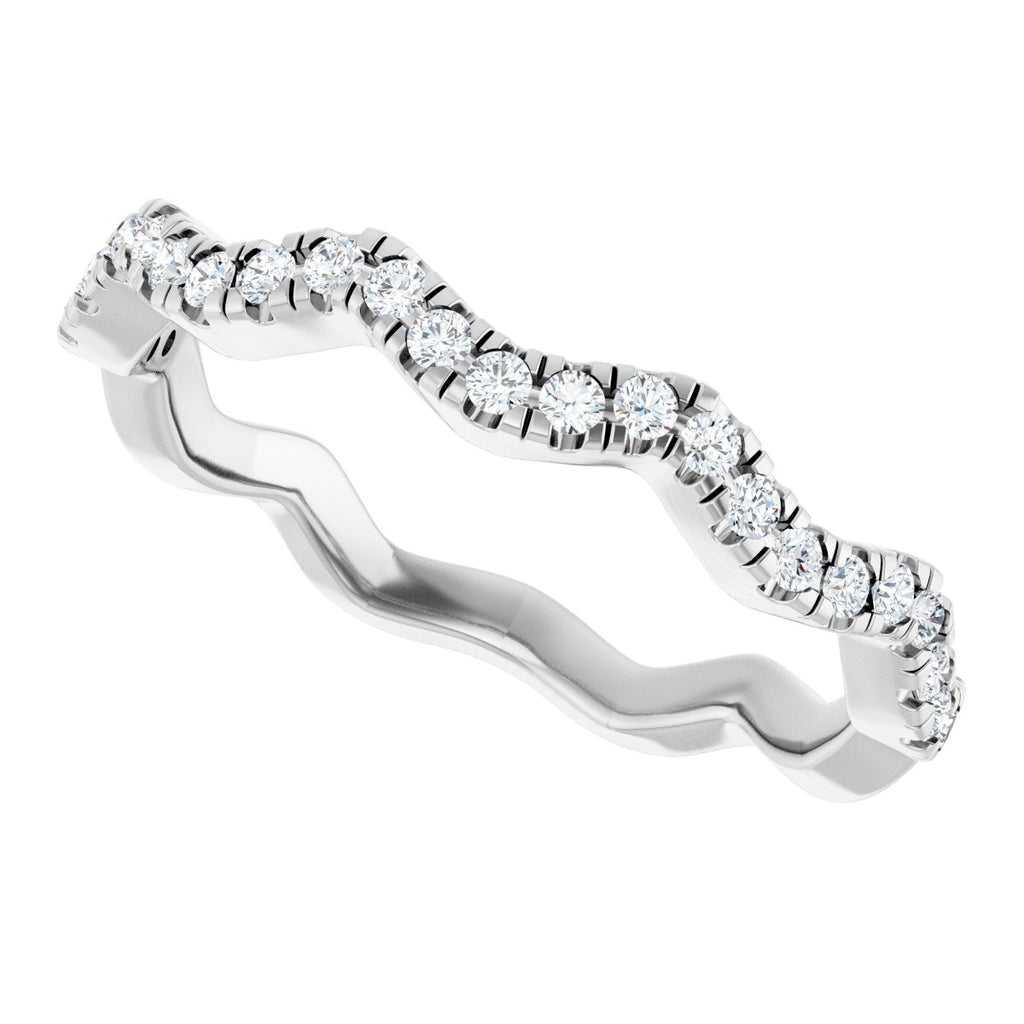 Accented Peg Shank or Band