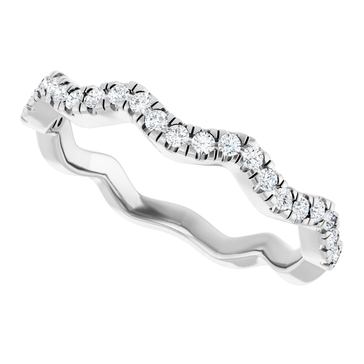 Accented Peg Shank or Band