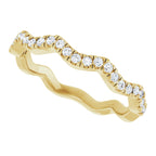 Accented Peg Shank or Band