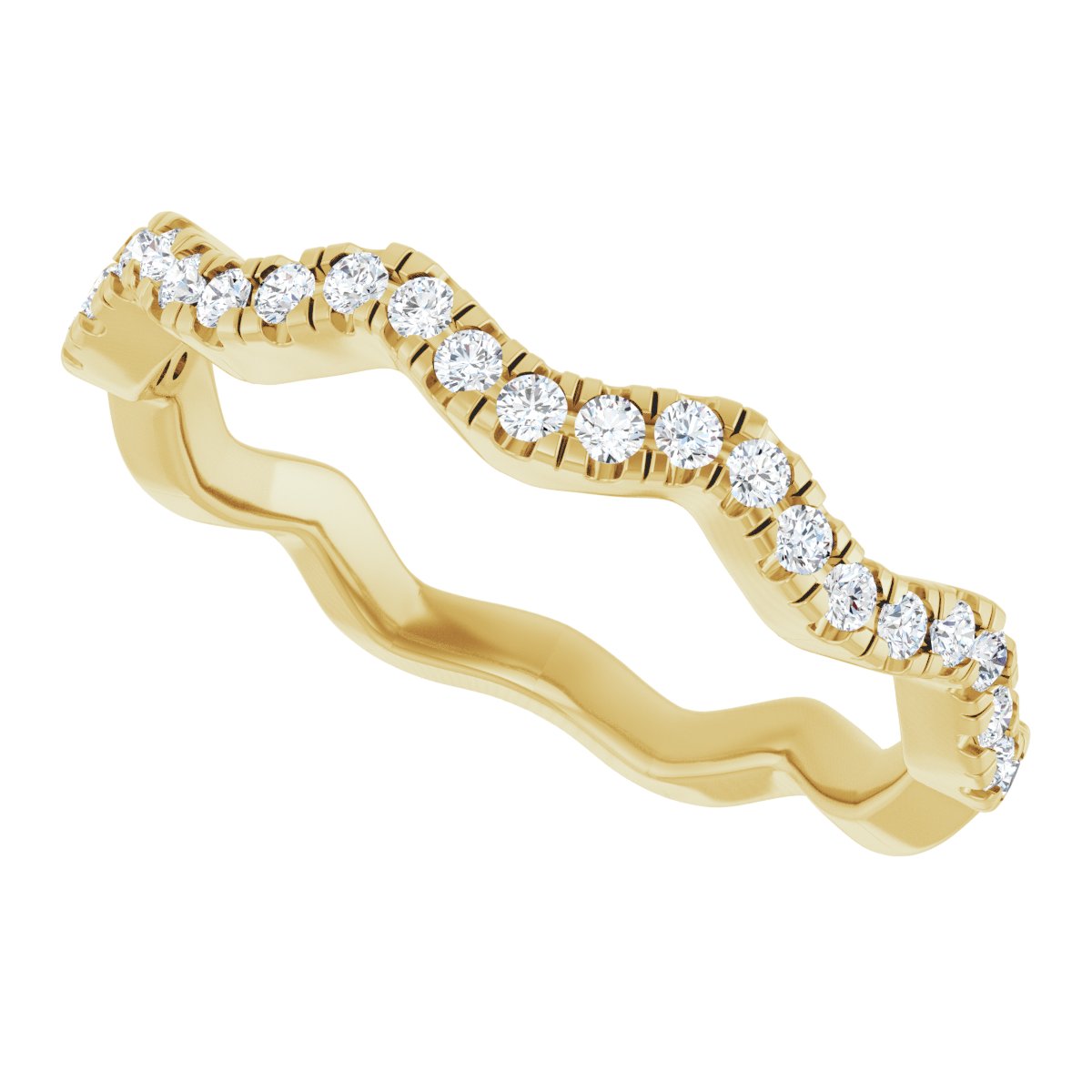 Accented Peg Shank or Band