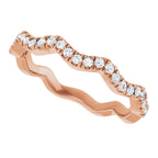 Accented Peg Shank or Band