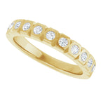 Accented Peg Shank or Band