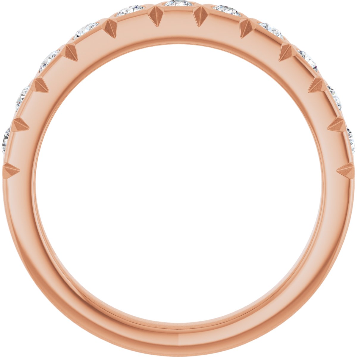 Accented Peg Shank or Band