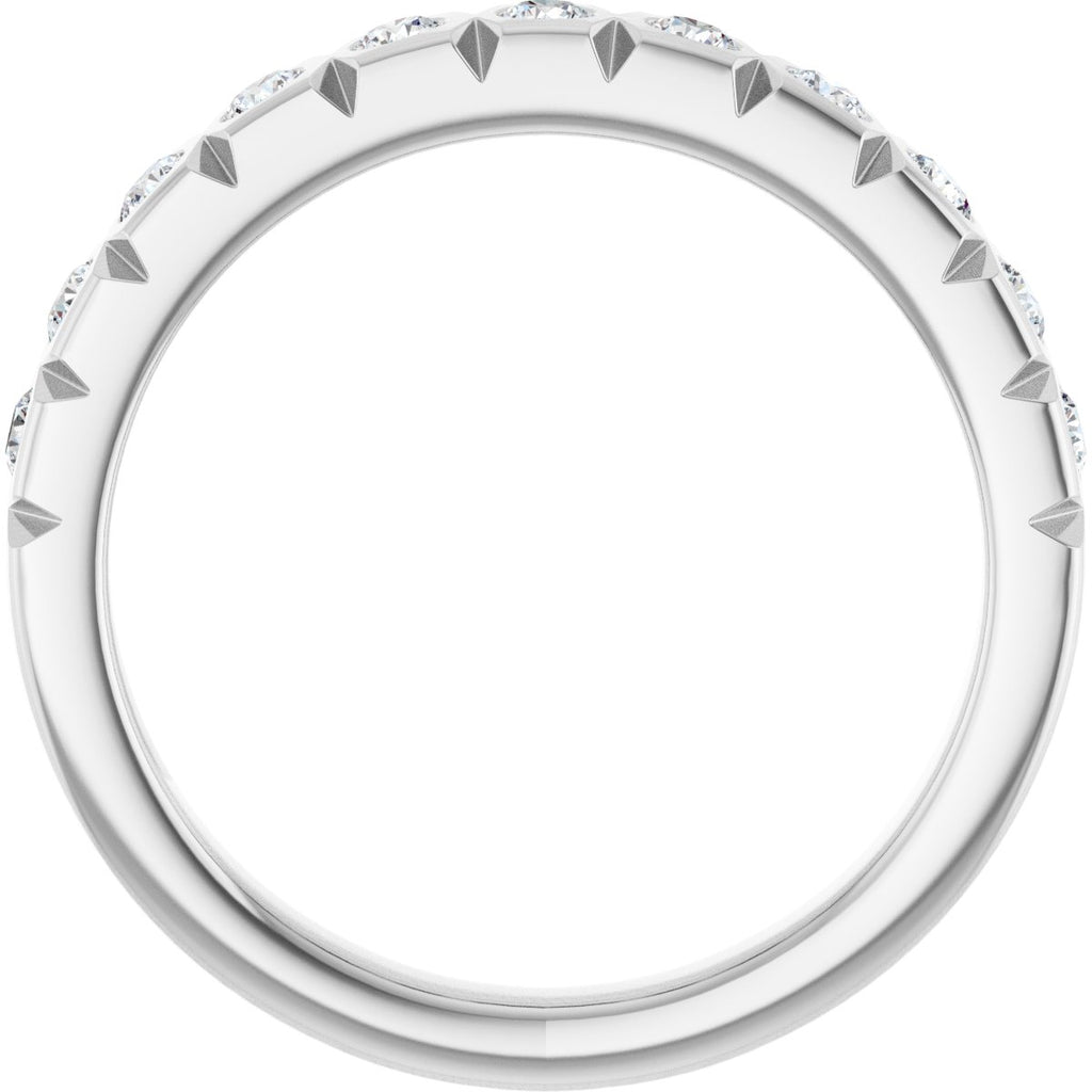 Accented Peg Shank or Band