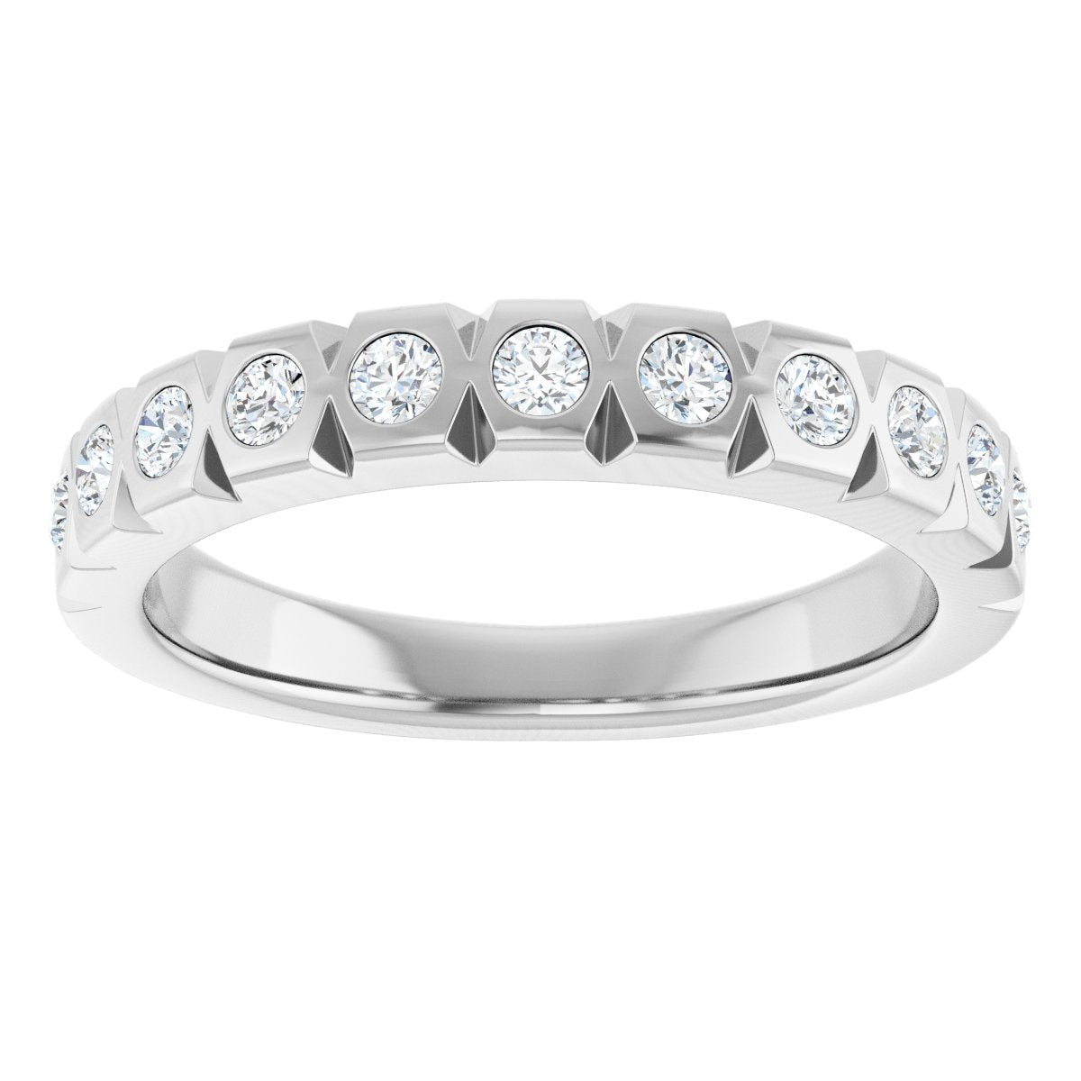 Accented Peg Shank or Band