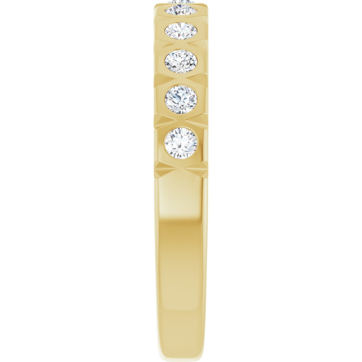 Accented Peg Shank or Band