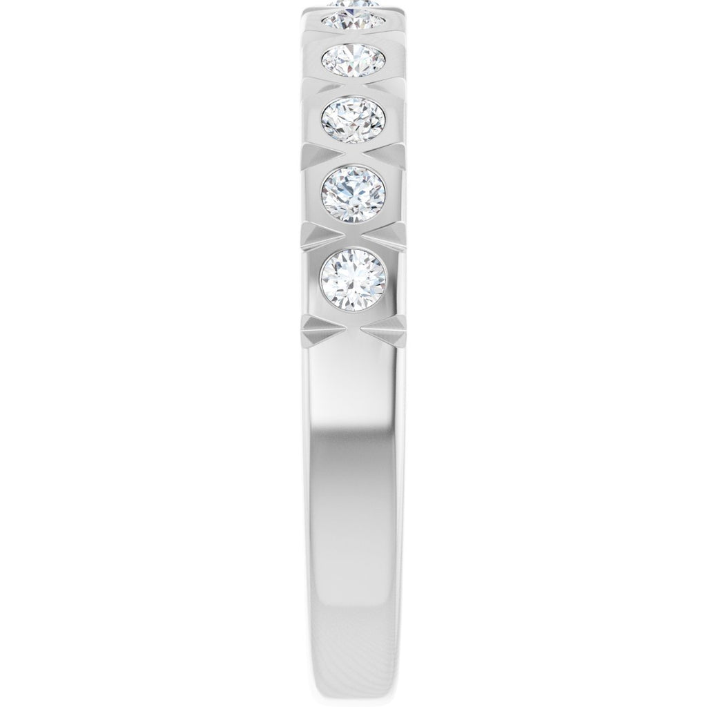 Accented Peg Shank or Band