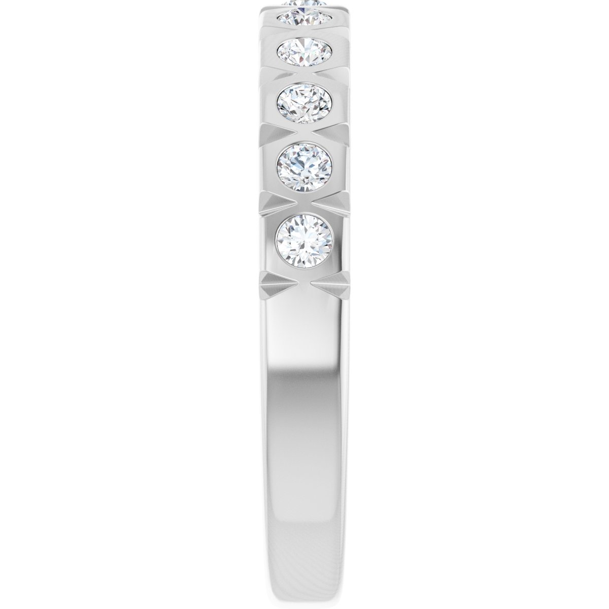 Accented Peg Shank or Band