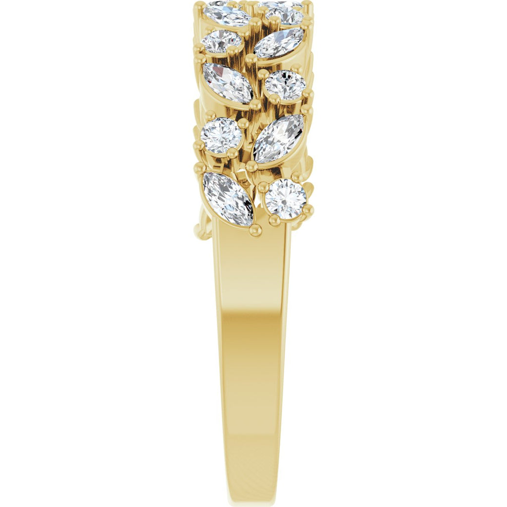 Accented Peg Shank or Band