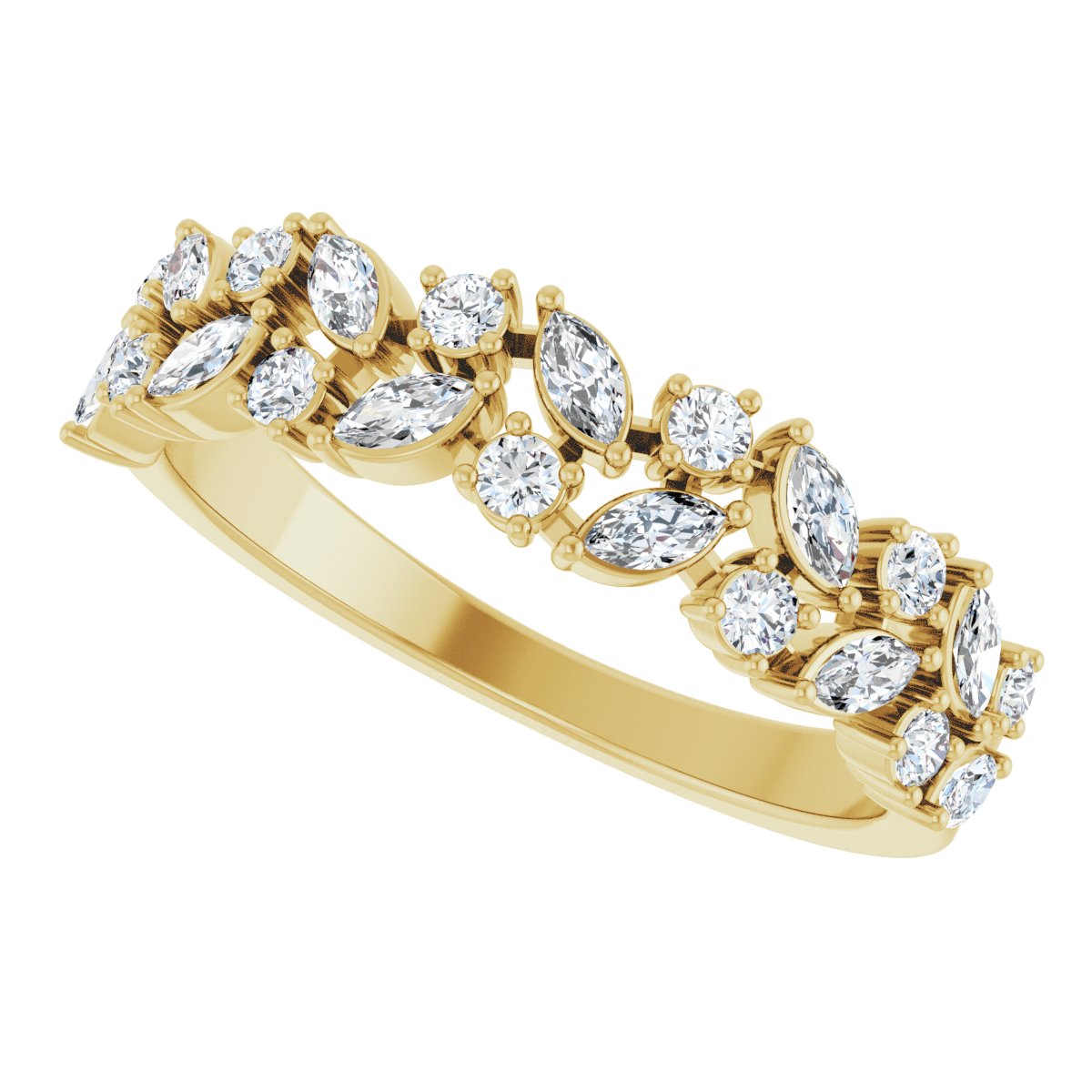 Accented Peg Shank or Band