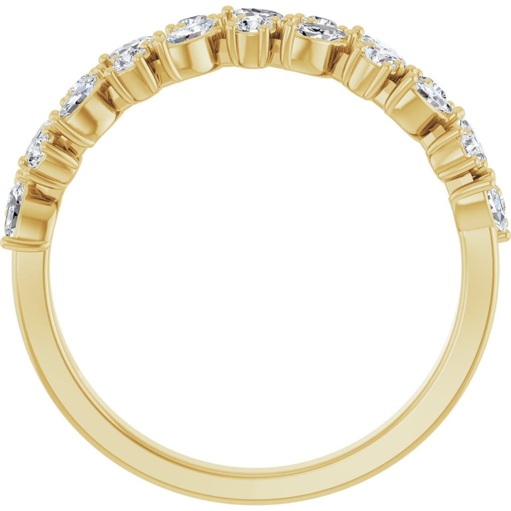 Accented Peg Shank or Band