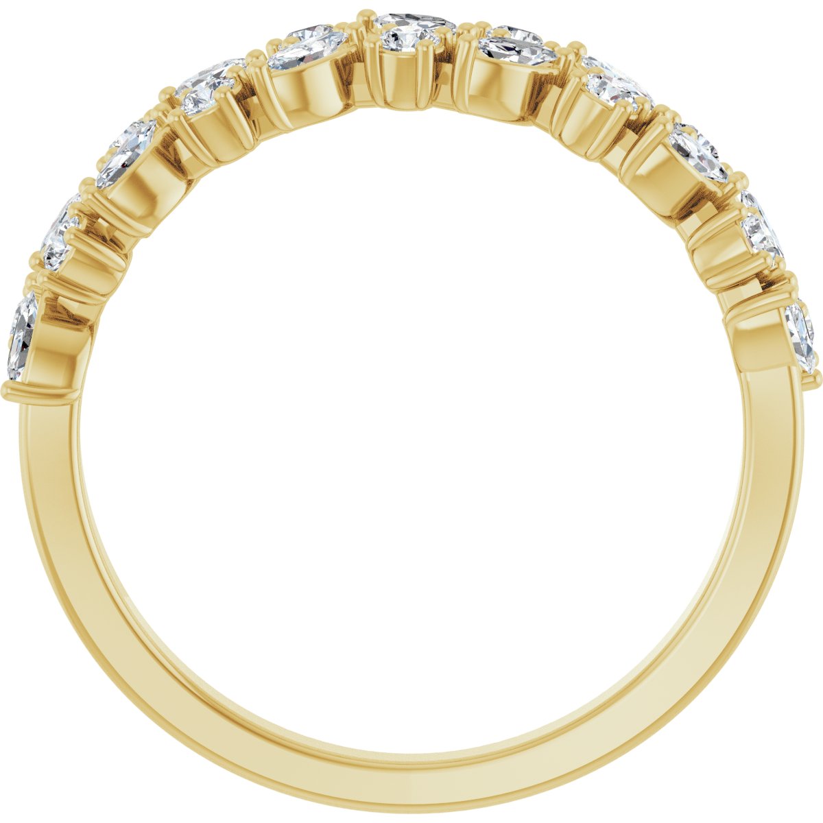 Accented Peg Shank or Band