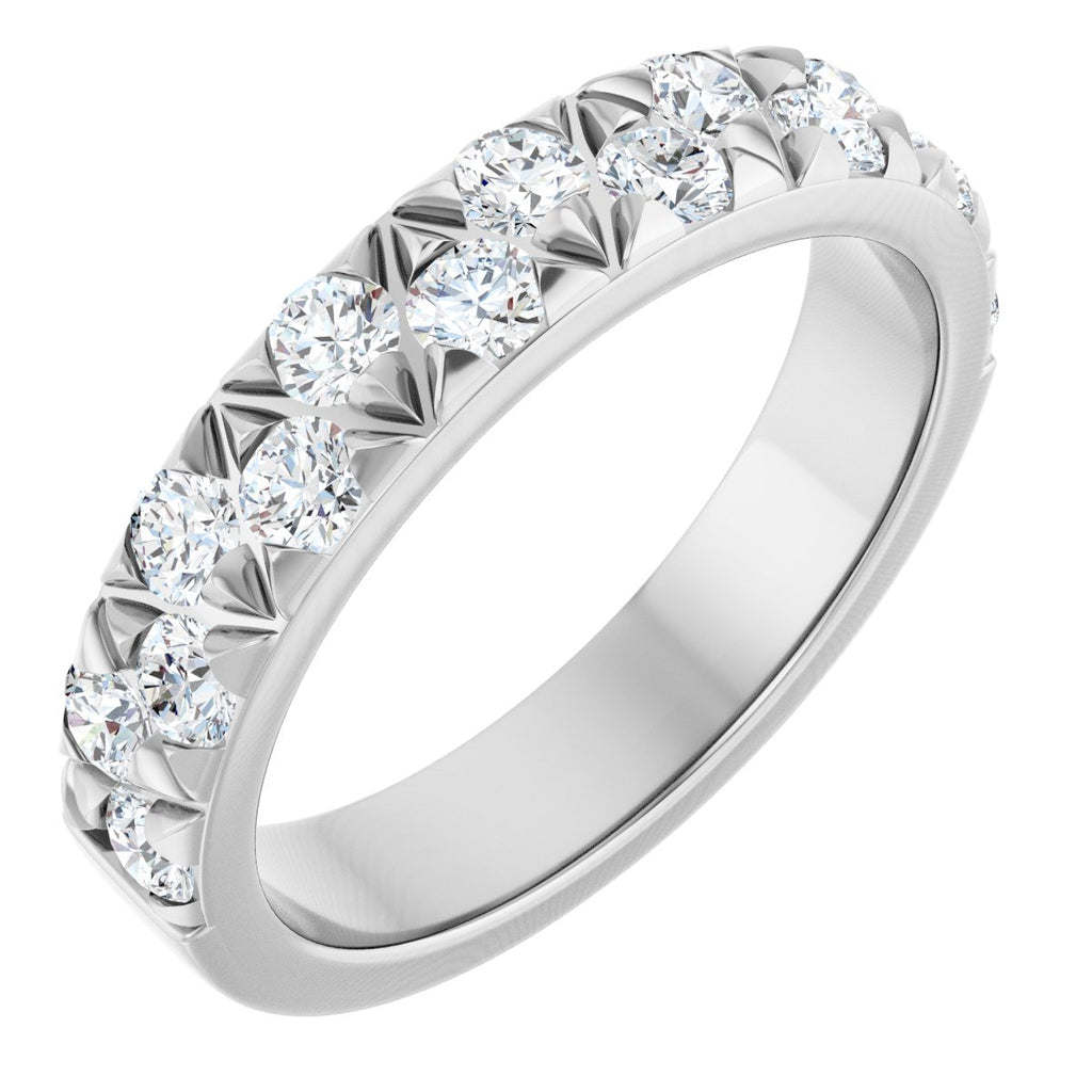 Accented Peg Shank or Band