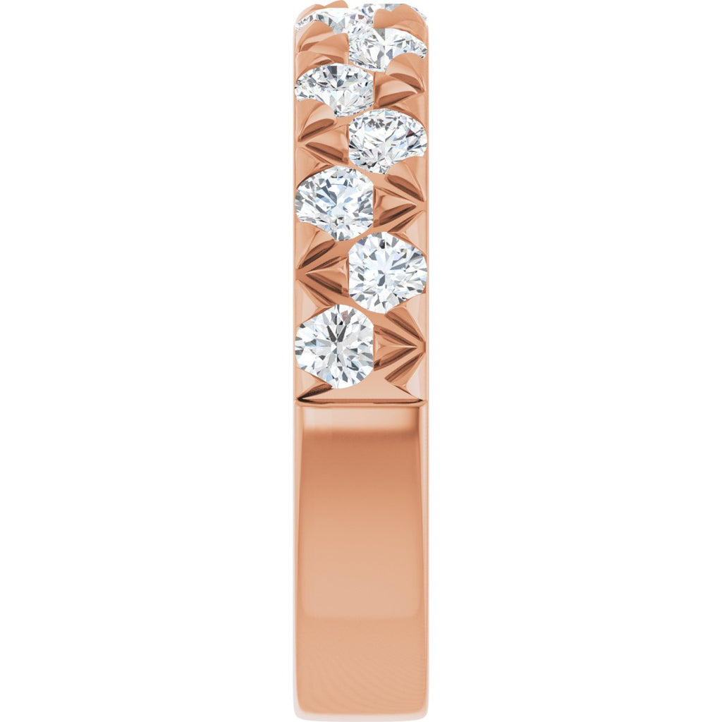 Accented Peg Shank or Band