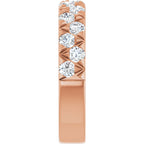 Accented Peg Shank or Band