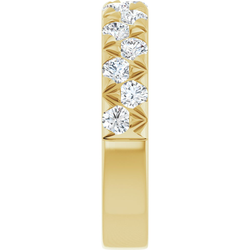 Accented Peg Shank or Band