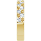 Accented Peg Shank or Band