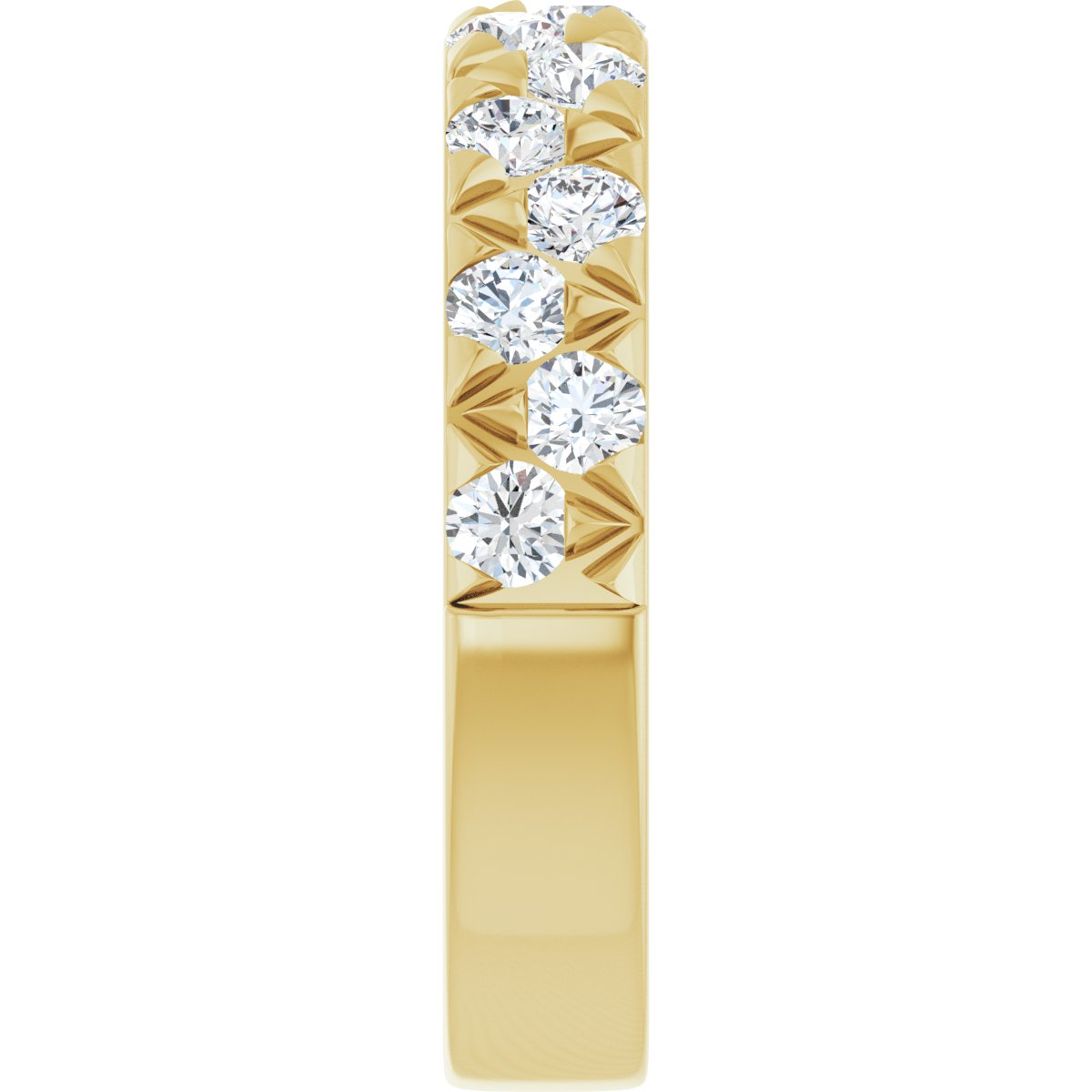 Accented Peg Shank or Band