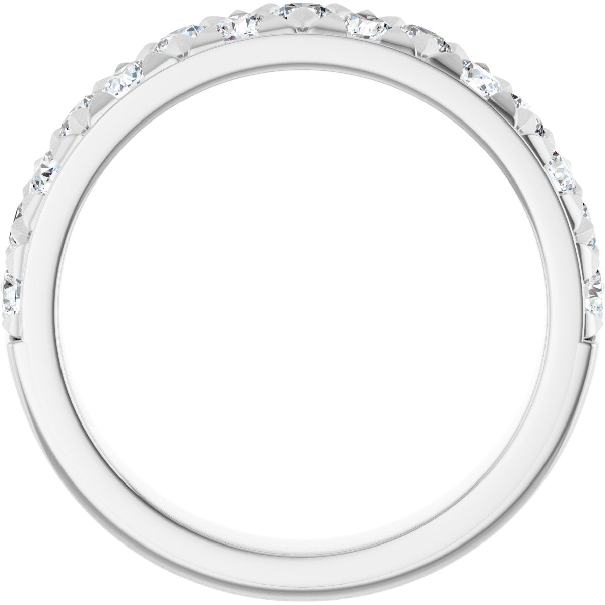 Accented Peg Shank or Band